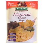 San Remo Pasta & Sauce La Pasta Macaroni Cheese 120g