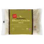 Pams Traditional Short Grain Rice 500g