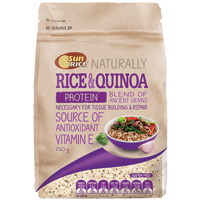 SunRice Rice & Quinoa 750g