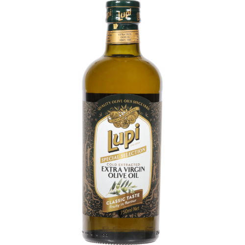 Lupi Special Selection Cold Extracted Extra Virgin Olive Oil 750ml