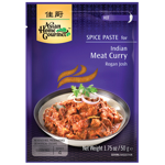 Asian Home Gourmet Spice Paste Indian Meat Curry Hot Gluten Free 50g