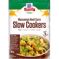 McCormick Slow Cookers Massaman Beef Curry 40g