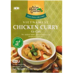 Asian Home Gourmet Vietnamese Chicken Curry Mild Spice Paste 50g