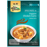 Asian Home Gourmet Spice Paste Singapore Chicken Curry Gluten Free 50g