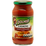 Dolmio Lasagne Thick Tomato Sauce 505g