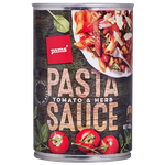 Pams Tomato & Herb Pasta Sauce 420g