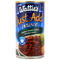 Wattie's Just Add Mince Country French Simmer Sauce 545g