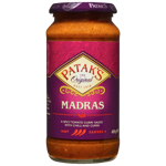 Patak's Madras Simmer Sauce 450g