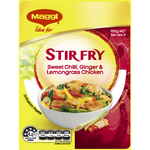 Maggi Sweet Chilli Ginger Lemongrass Stir Fry Finishing Sauce 150g