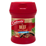 Continental Beef Salt Reduced Stock Powder 120g