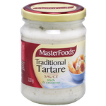 Masterfoods Tartare Sauce 220g
