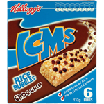Kellogg's LCMs Choc Chip Rice Bubbles 6pk