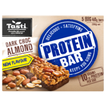 Tasti Dark Choc Almond Protein Bar 200g