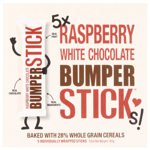 Bumper Raspberry White Chocolate Sticks 180g