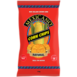 Mexicano Natural Corn Chips 170g