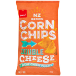 Pams Double Cheese Corn Chips 170g