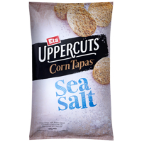 Eta Uppercuts Sea Salt Corn Tapas 150g