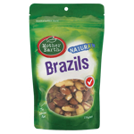 Mother Earth Natural Brazils 150g