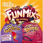 Nice & Natural Fruit Fun Mix Watches & Strings 16pk