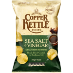 Copper Kettle Sea Salt & Vinegar Potato Chips 150g