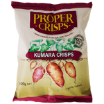 Proper Hand Cooked Kumara Chips 100g
