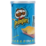 Pringles Salt & Vinegar Potato Chips 53g