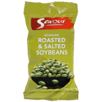 Savour Edamame Roasted & Salted Soy Beans 100g