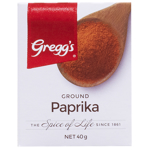 Gregg's Ground Paprika 40g