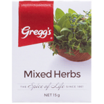 Gregg's Mixed Herbs 15g
