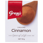 Gregg's Ground Cinnamon 30g