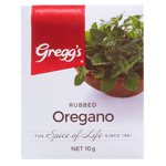 Gregg's Rubbed Oregano 10g