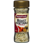 Masterfoods Roast Vegetable Sprinkle 38g