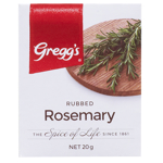 Gregg's Rubbed Rosemary 20g
