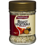 Masterfoods Roast Vegetable Sprinkle 136g