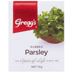 Gregg's Rubbed Parsley 10g