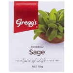Gregg's Rubbed Sage 10g