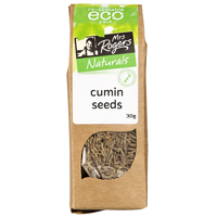 Mrs Rogers Naturals Cumin Seeds 30g