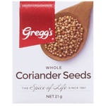 Gregg's Whole Coriander Seeds 21g