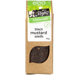 Mrs Rogers Black Mustard Seeds 40g