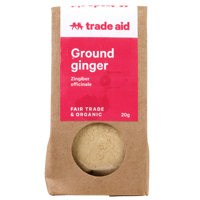 Trade Aid Organic Ginger Powder 20g