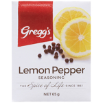 Gregg's Lemon Pepper Seasoning 65g
