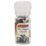 Masterfoods Salt & Pepper Grinder 70g