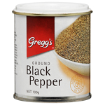 Gregg's Ground Black Pepper 100g