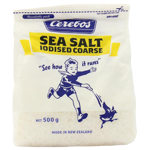 Cerebos Sea Salt Iodised Coarse 500g