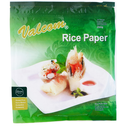 Valcom Rice Paper 22cm 250g Prices Foodme