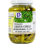 Penta Pickled Green Chilli 454g