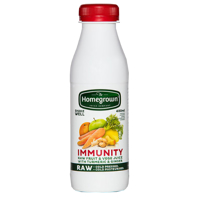 Homegrown Immunity Raw Fruit & Vege Juice 1l