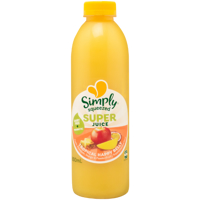 Simply Squeezed Tropical Happy Belly Super Juice 800ml