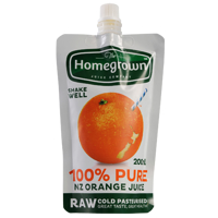 Homegrown The Juice Company 100% Orange Juice 200ml