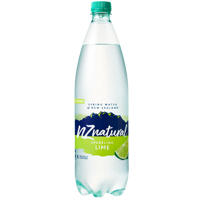 NZ Natural Lime Sparkling Water 1l